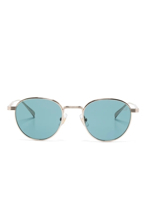 Dunhill round-frame sunglasses - Silver