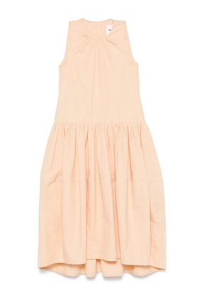 Jil Sander organic cotton dress - Orange