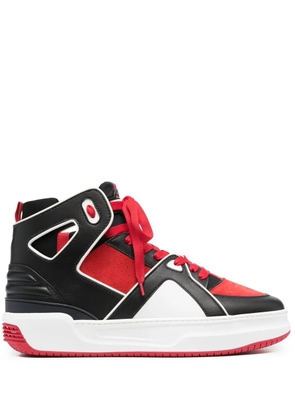 Just Don Basketball Courtside high-top sneakers - Red