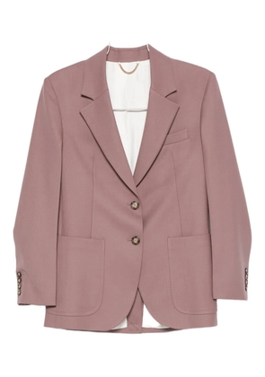 Victoria Beckham single-breasted blazer - Purple