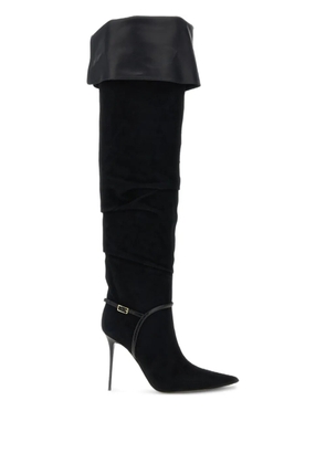 Giuseppe Zanotti 105mm Secret High boots - Black