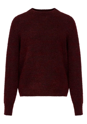 Maison Margiela four-stitch logo jumper - Red