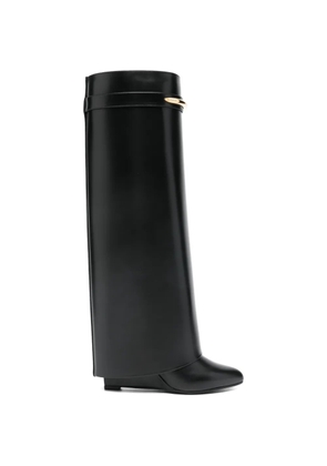 Givenchy shark pinch high boots - Black