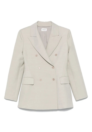 P.A.R.O.S.H. double-breasted blazer - Grey