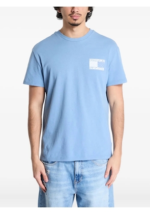 Tommy Jeans paisley-print T-shirt - Blue