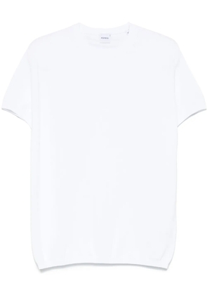 ASPESI piqué-knit T-shirt - White