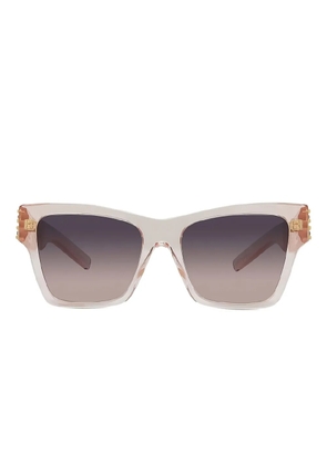Givenchy Eyewear GV40076 sunglasses - Neutrals