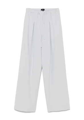 Theory pleated crepe trousers - Blue