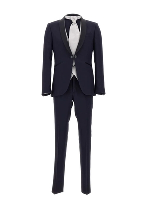 Carlo Pignatelli three-piece formal suit - Blue