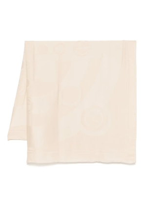 Giorgio Armani silk scarf - Neutrals