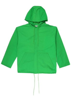 Walter Van Beirendonck graphic-print hooded jacket - Green