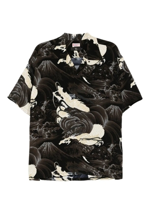 Y's Aloha shirt - Black