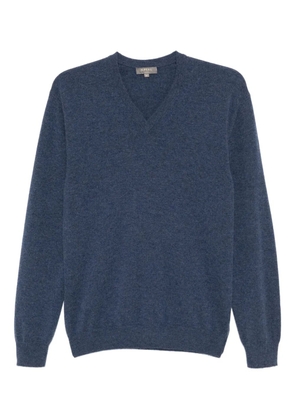 N.Peal Burlington sweater - Blue