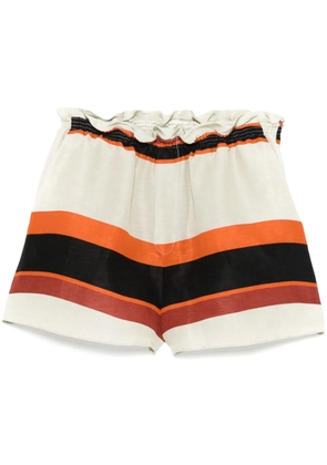 Raquel Diniz Bahia shorts - Neutrals