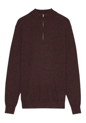 NN07 wool sweater - Brown