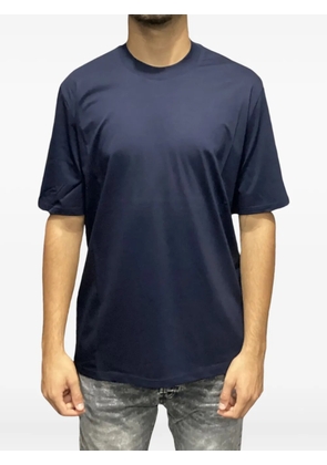 YES LONDON short-sleeve crew-neck T-shirt - Blue