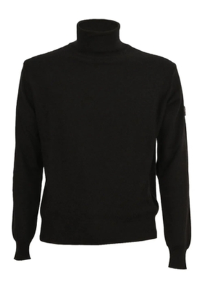 Peuterey roll-neck sweater - Black