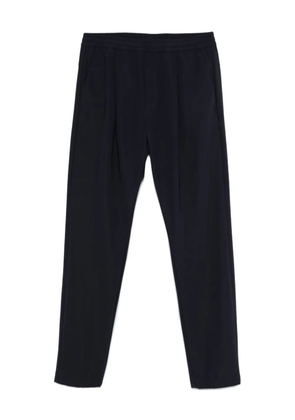 Paul & Shark elastic-waistband trousers - Black
