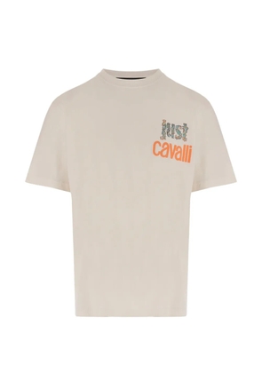Just Cavalli short-sleeve T-shirt - Neutrals