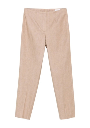 MARGON METAMORFOSI cropped trousers - Neutrals