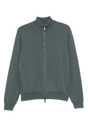 Drumohr zip-up cardigan - Grey