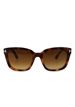 TOM FORD Eyewear tortoiseshell cat-eye sunglasses - Brown