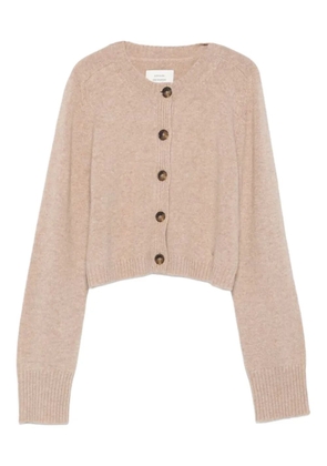 LouLou de Saison Zephir LDS cashmere cardigan - Neutrals