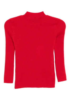 ALAINPAUL knitted top - Red