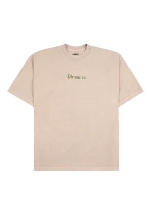 Pleasures Burn Again T-shirt - Neutrals