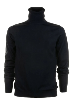 ALPHA STUDIO turtleneck sweater - Black