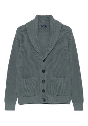 Drumohr shawl-collar cardigan - Green