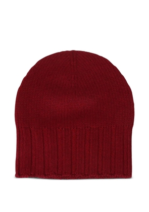 BeYou ribbed beanie - Red