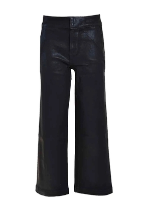 PAIGE coated-finish jeans - Black