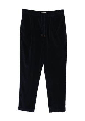 Jacob Cohën drawstring corduroy trousers - Blue