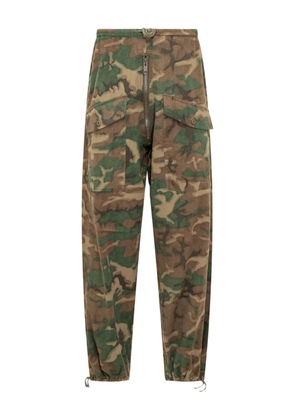 Givenchy camouflage pocket trousers - Brown