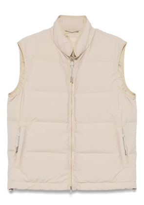 Eleventy padded gilet - Neutrals