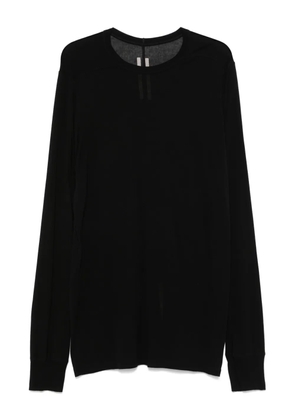 Rick Owens long-sleeve T-shirt - Black