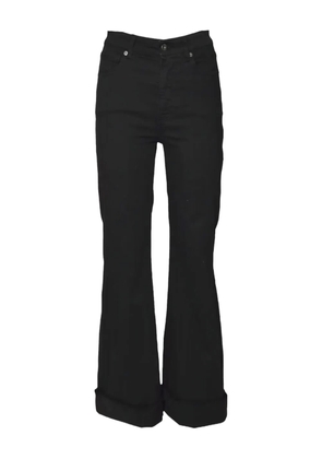 SOLOTRE flared jeans - Black