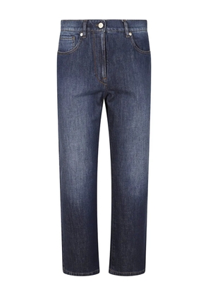 Incotex straight-leg trousers - Blue