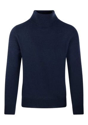 Altea turtleneck cashmere sweater - Blue