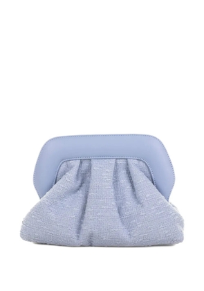 Roberto Festa Ofelia pleated clutch bag - Blue