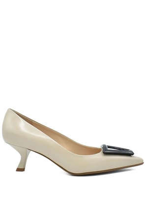Sergio Levantesi leather pumps - Neutrals