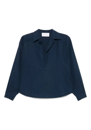 kaos classic-collar blouse - Blue