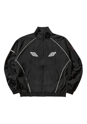 UMBRO Eyes piped-trim track jacket - Black