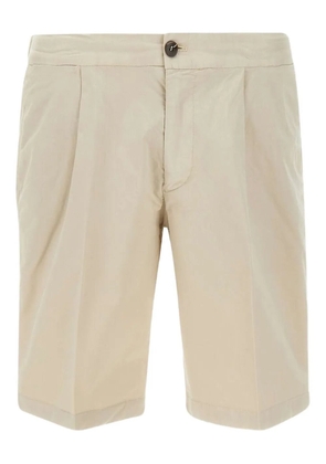 DEVORE pleated shorts - Neutrals