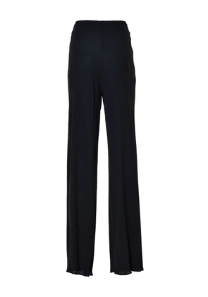 Alberta Ferretti high-waisted trousers - Black