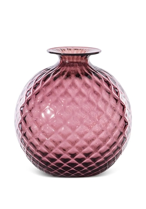 Venini textured vase - Purple
