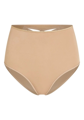 Marlies Dekkers high-waist criss-cross briefs - Neutrals