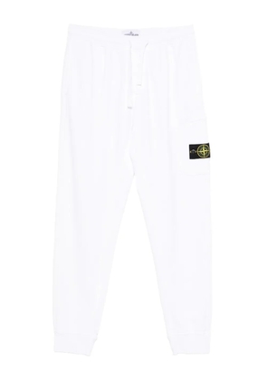 Stone Island drawstring-waist trousers - White