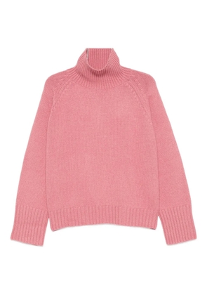 BeYou raglan-sleeve sweater - Pink